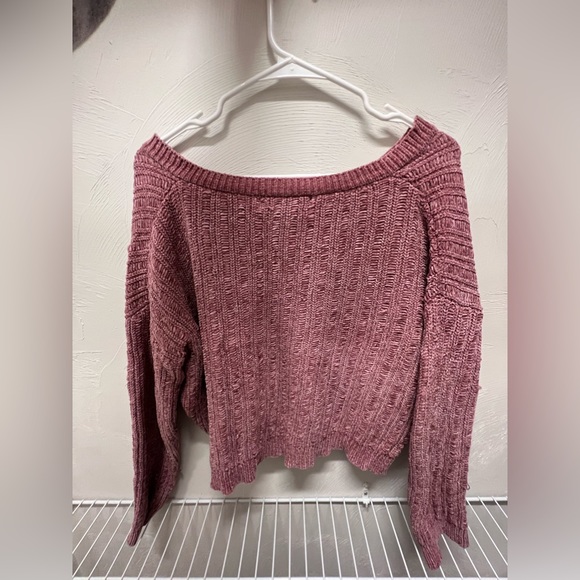 Pink Sweater, size small - Picture 2 of 3